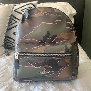 Coach small backpack